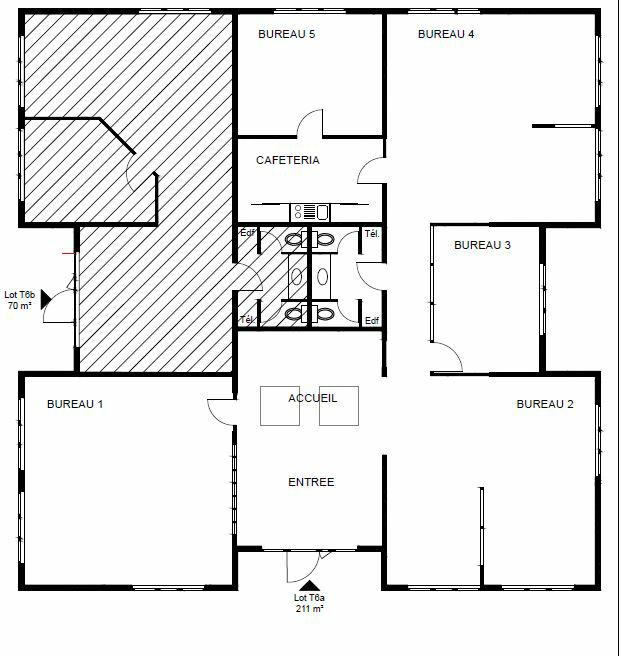 Bureau Saint-Jean-de-Braye 281m² Location bureau Saint-Jean-de-Braye Loiret OLBUR2317795 4